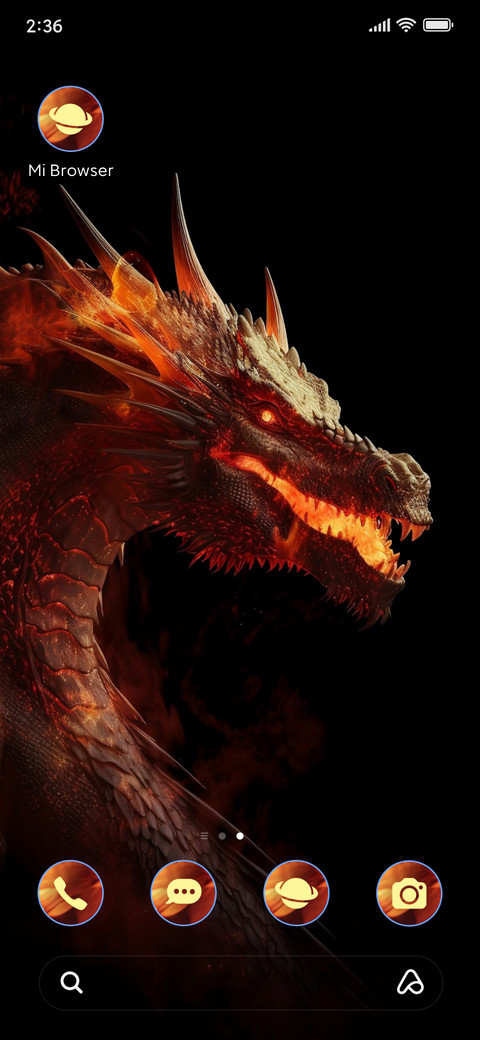 dragon red screenshot