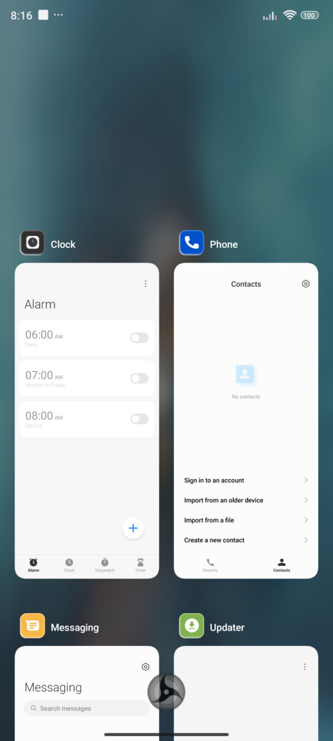 Summer v15 screenshot