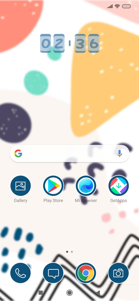 Rich Abstract_3MDS screenshot