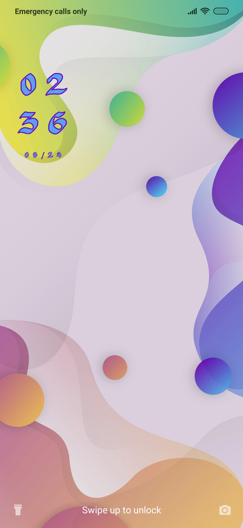 Abstract Bubbles_3MDS screenshot