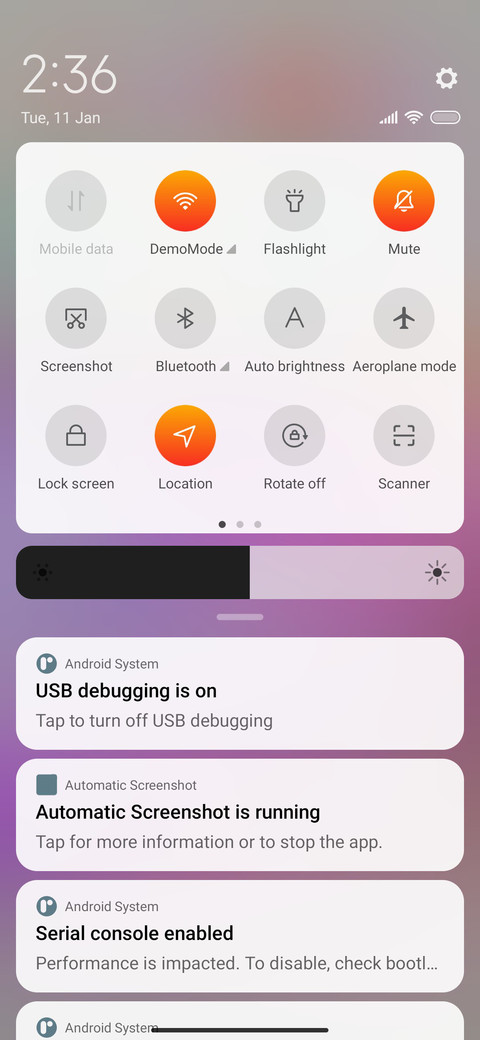 Feather2 screenshot