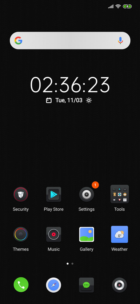 Icon Drop screenshot