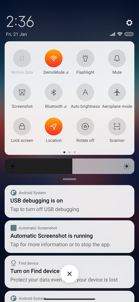 BirdsEyeView screenshot