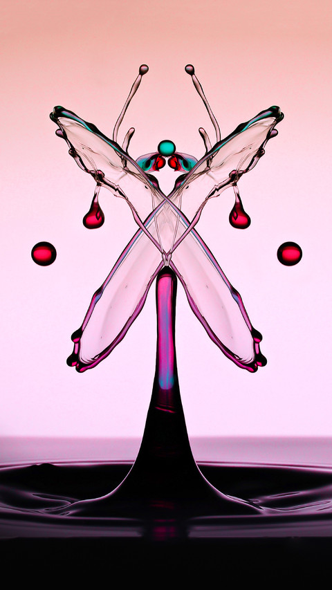 Water splashes like elves screenshot