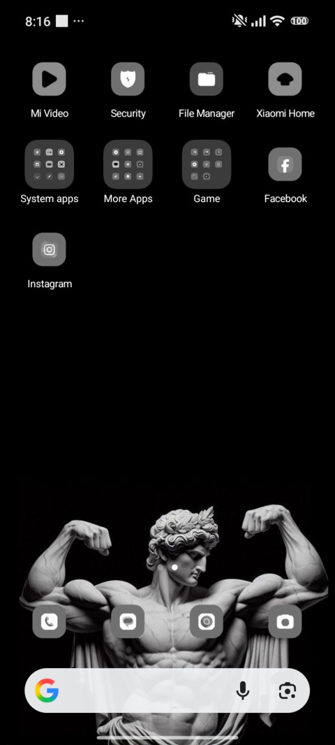 Strength screenshot