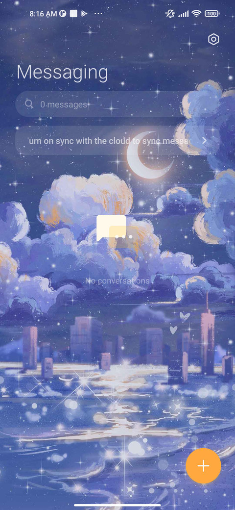 Clouds+sea screenshot