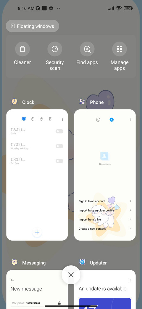 Happy puppy duck screenshot