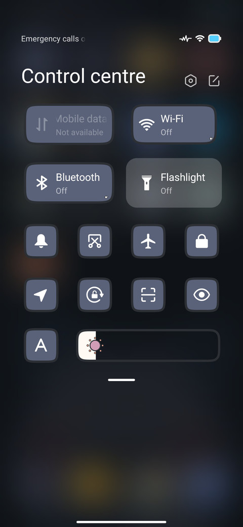 Darkness V2 screenshot