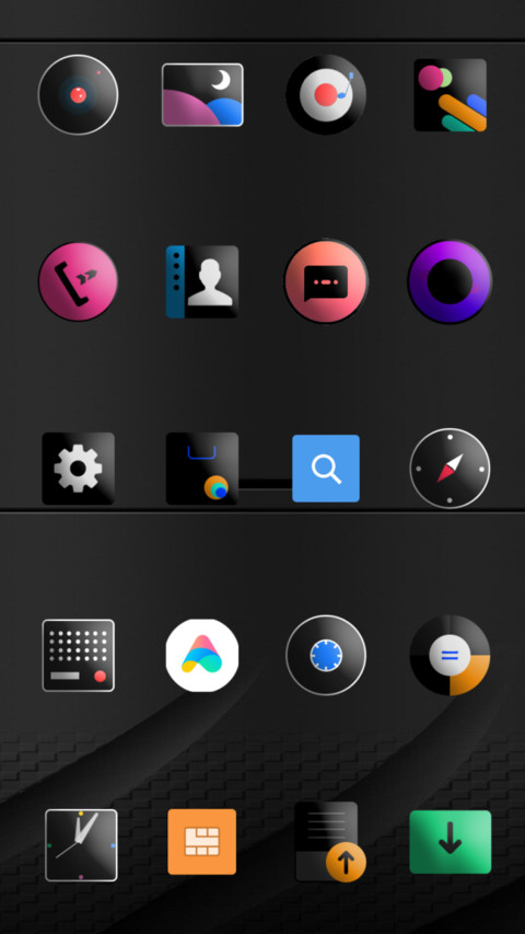 Simple X_DWM3 screenshot