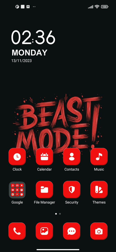 Beast Mode screenshot