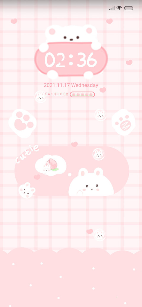 Bear bear peach screenshot