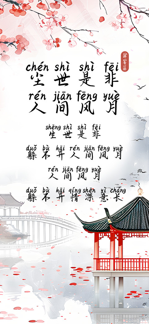 尘世是非人间风月体 screenshot