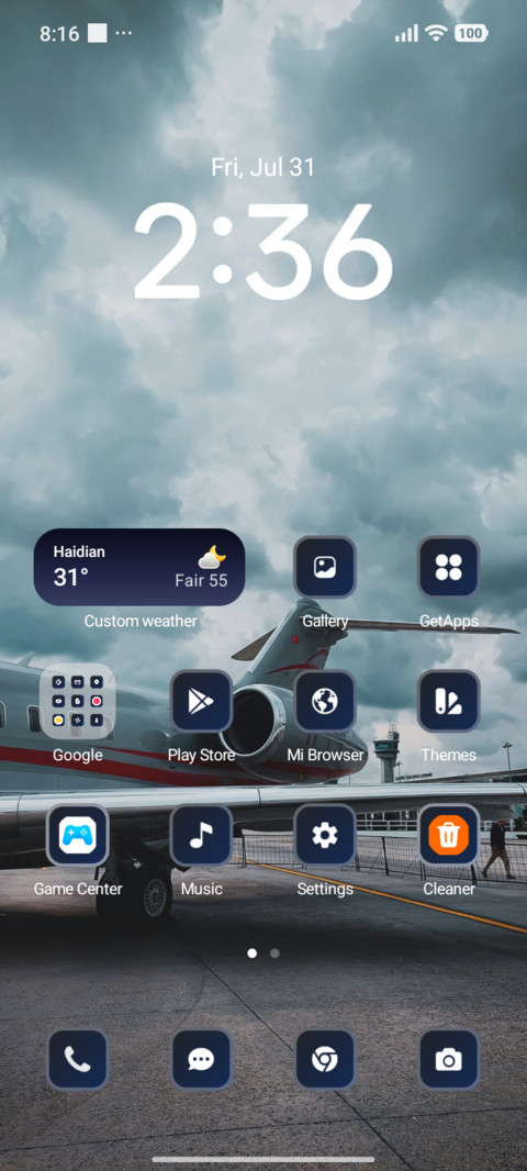 Runway screenshot
