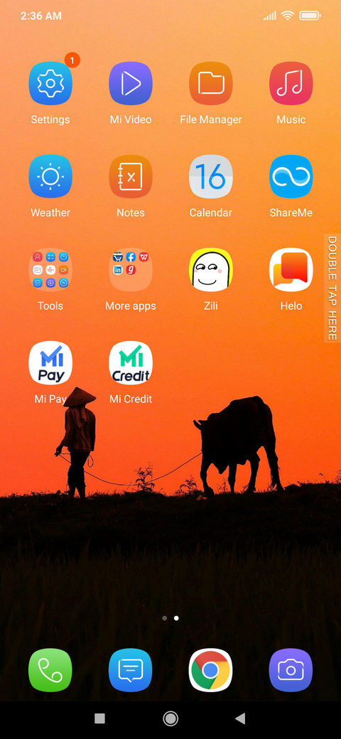Experience UI  screenshot