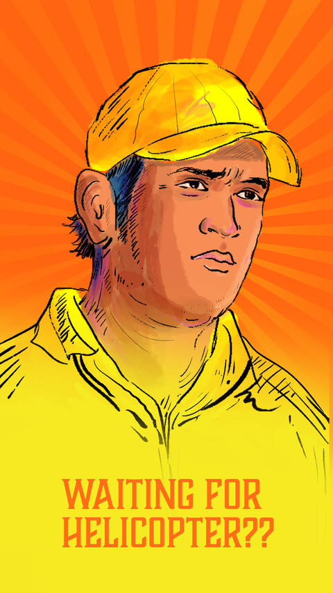 dhoni-final screenshot