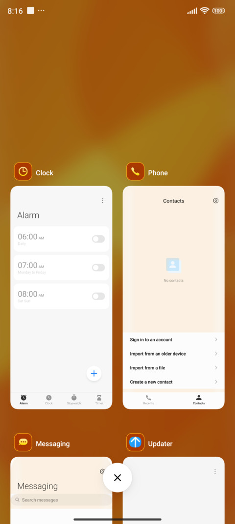 texture orange screenshot