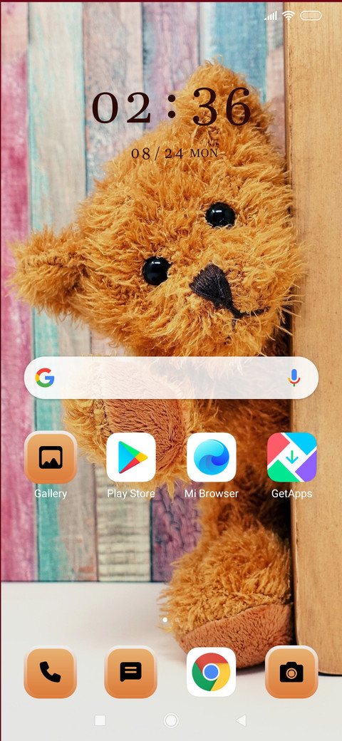 Teddy Bear_3MDS screenshot