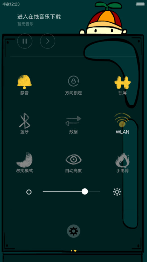 凹凹-单身派对（自由桌面+百变锁屏）（v6） screenshot