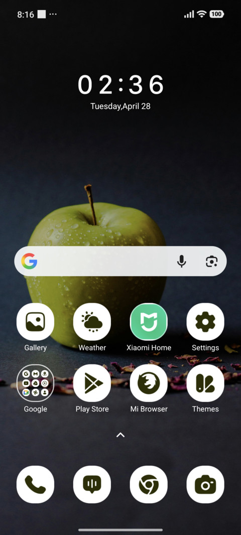 Green Crisp screenshot