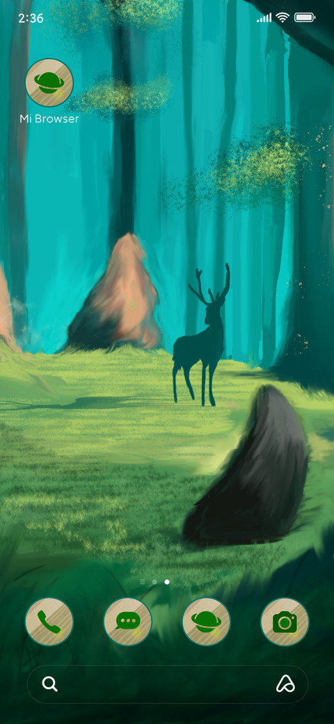 pastel deer screenshot