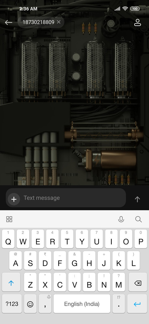 Glow tube screenshot