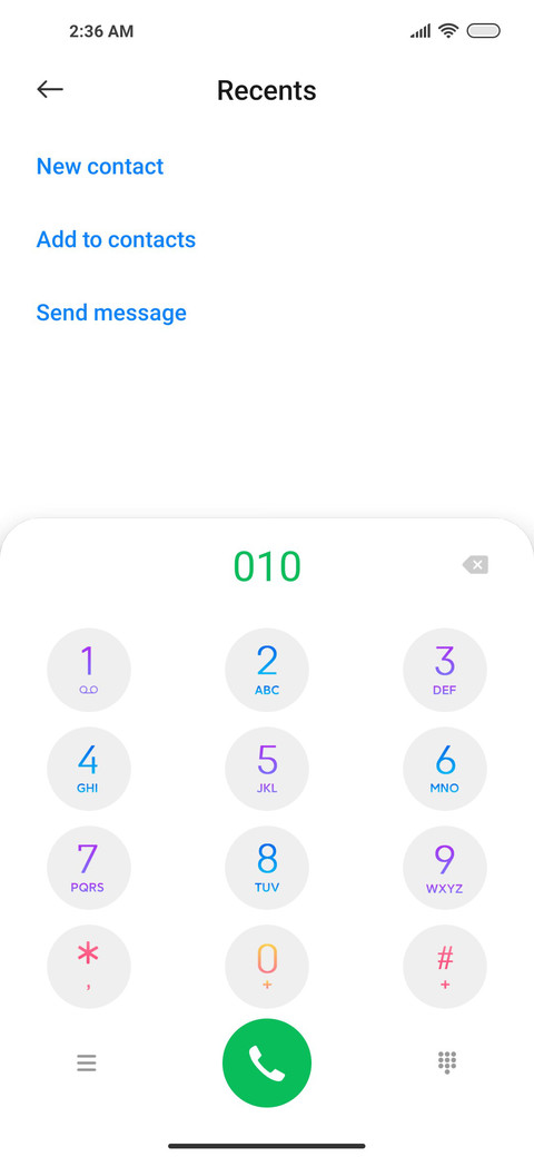 Colourful OS screenshot