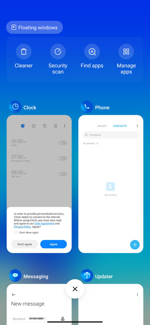 Pinwheelz Qo screenshot