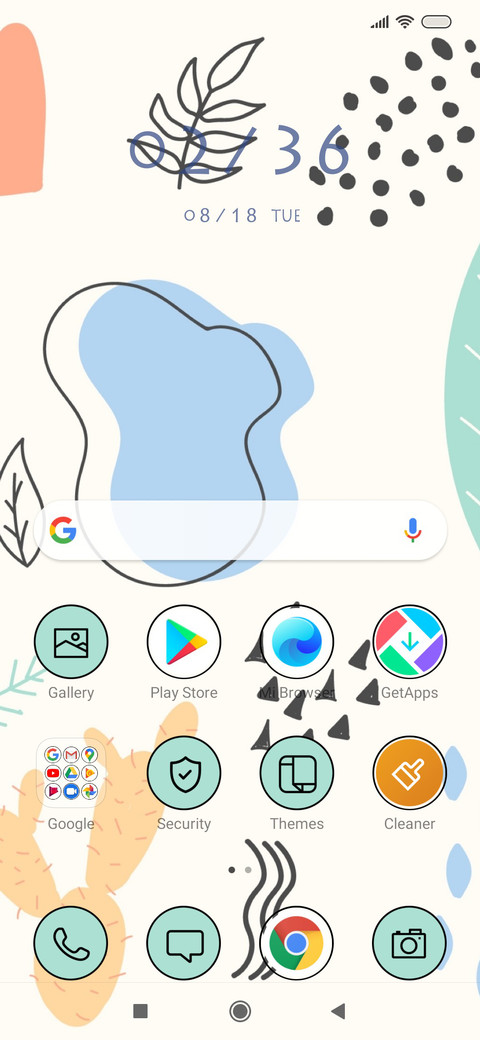 Organic Abstract_3MDS screenshot