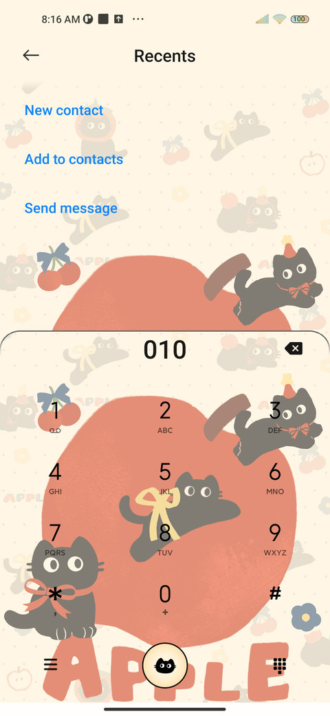 Ping An Fruit cat screenshot