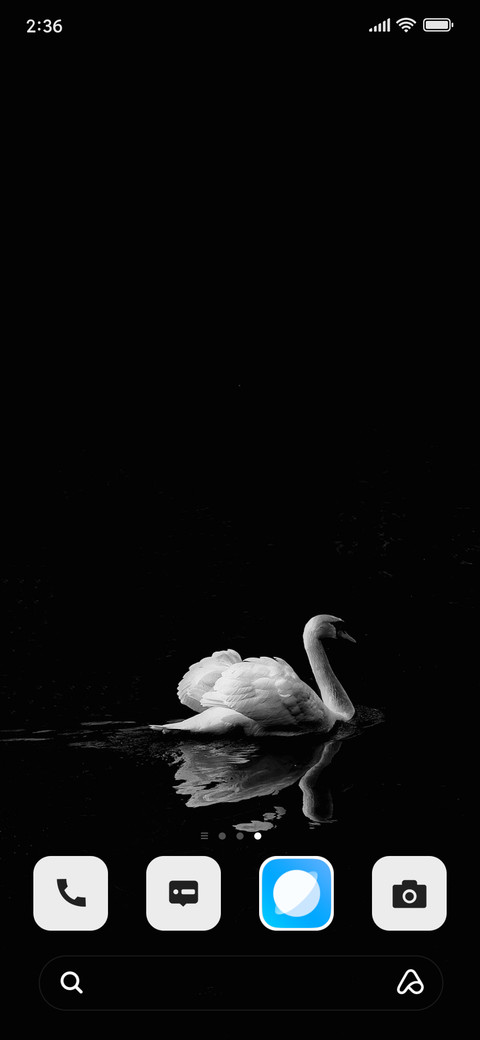 Swan screenshot
