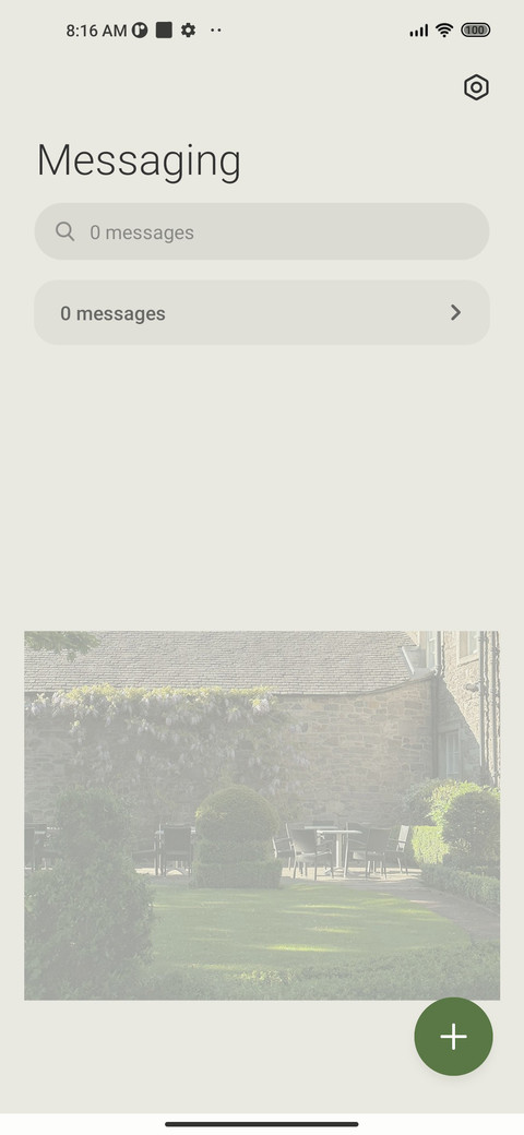 Flowing poetry screenshot