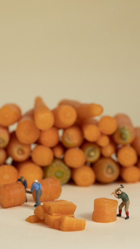 Do carrots belong to radish screenshot