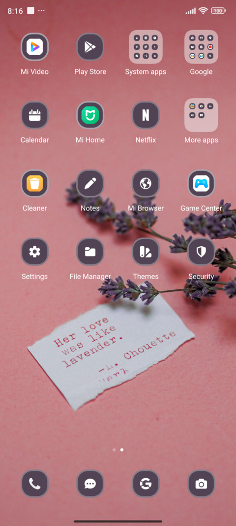 Her Love screenshot