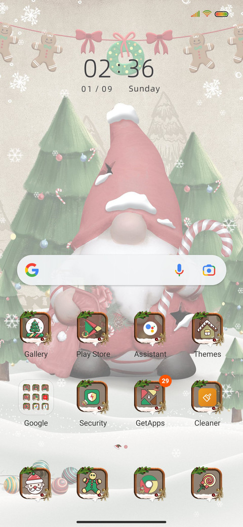 Santa Claus screenshot