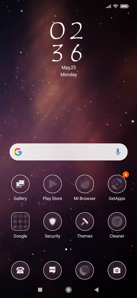 conception screenshot