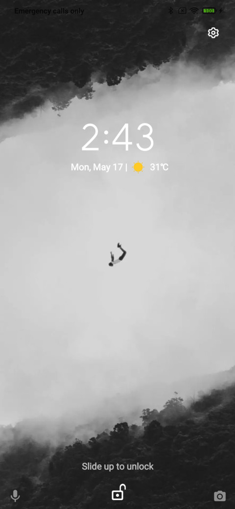 Fall screenshot