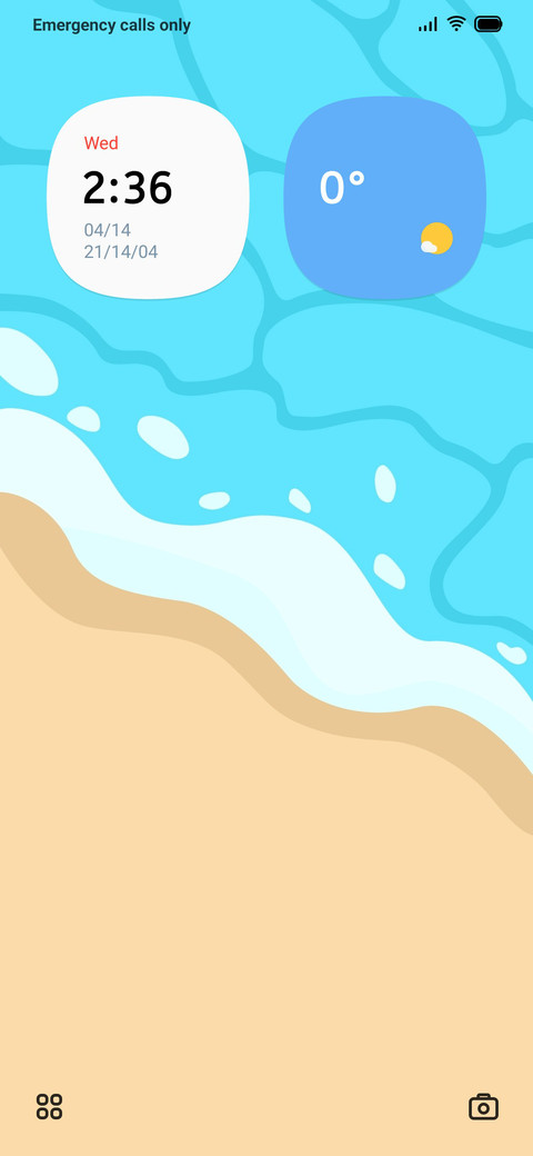 Seaside screenshot