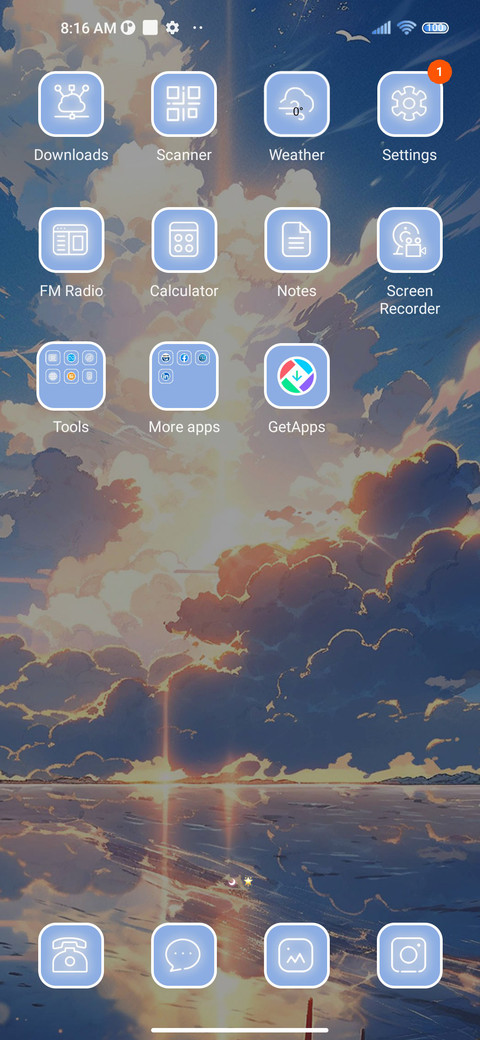 Summer crush screenshot