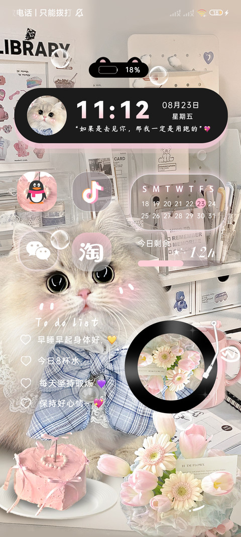 招财小猫涂鸦换图 screenshot