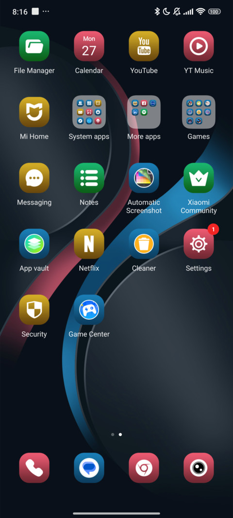 Overlap Color Arc screenshot