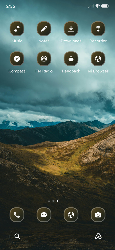 Mountain screenshot