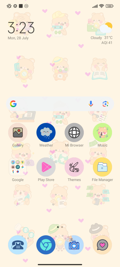 Cute Teddy Bear screenshot
