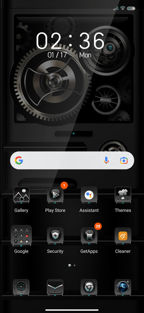 Black Gear screenshot