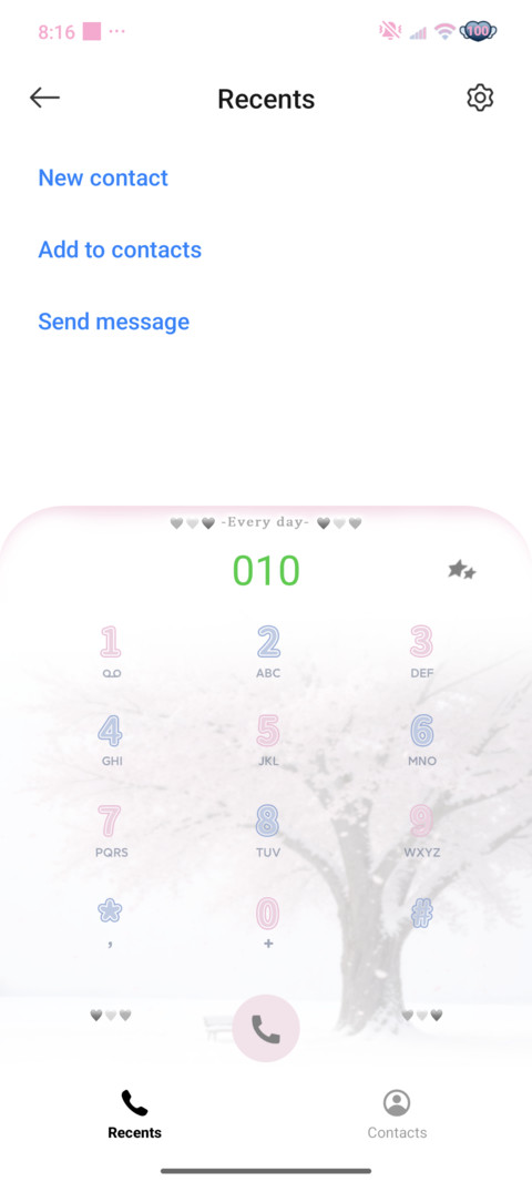 Gentle world screenshot