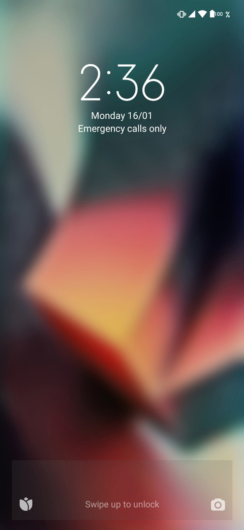 DroidLite screenshot
