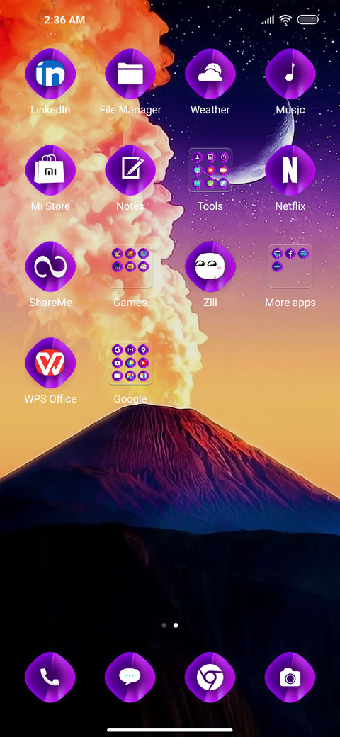 Volcano Fz screenshot