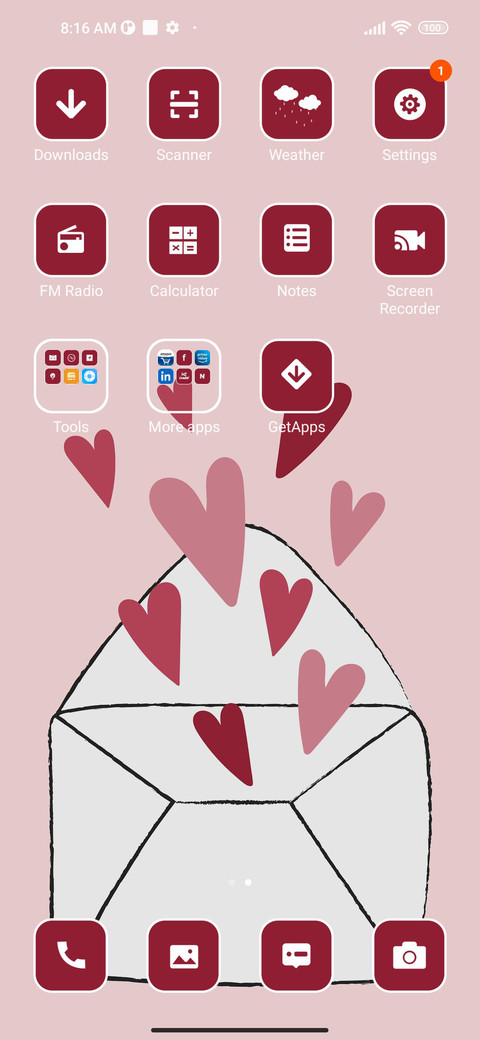Love Letter screenshot