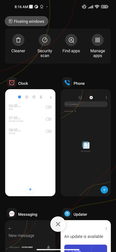 Black charm screenshot