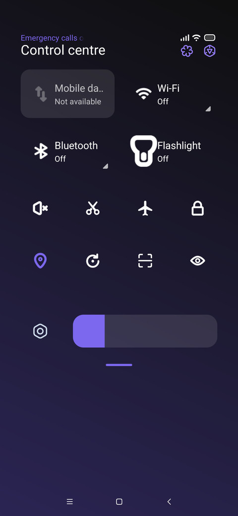 Project X LineUi screenshot