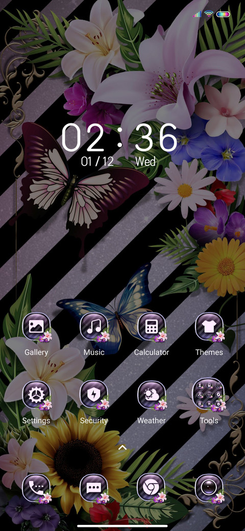 Gorgeous flowers screenshot